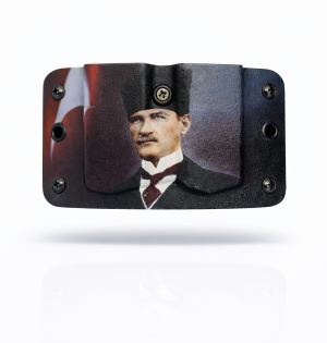 Kydex 9 mm Çiftli Şarjör Kılıfı ARTWORK | Dayanıklı ve Hızlı Taşıma Kydex 9 mm Çiftli Şarjör Kılıfı ARTWORK | Dayanıklı ve Hızlı Taşıma