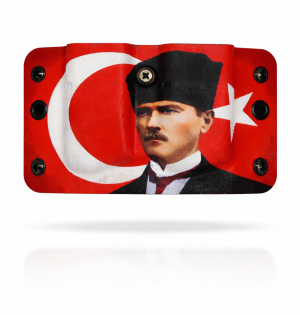 Kydex 9 mm Çiftli Şarjör Kılıfı ARTWORK | Dayanıklı ve Hızlı Taşıma Kydex 9 mm Çiftli Şarjör Kılıfı ARTWORK | Dayanıklı ve Hızlı Taşıma