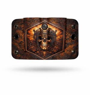  Kydex 9 mm Çiftli Şarjör Kılıfı ARTWORK | Dayanıklı ve Hızlı Taşıma