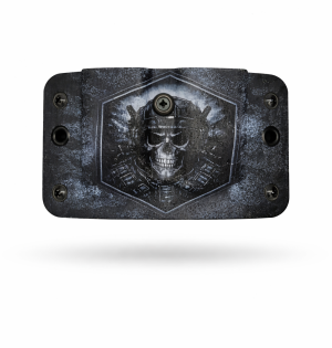  Kydex 9 mm Çiftli Şarjör Kılıfı ARTWORK | Dayanıklı ve Hızlı Taşıma