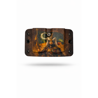 Kydex 9 mm Çiftli Şarjör Kılıfı ARTWORK | Dayanıklı ve Hızlı Taşıma