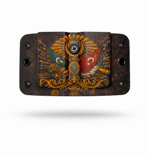 Kydex 9 mm Çiftli Şarjör Kılıfı ARTWORK | Dayanıklı ve Hızlı Taşıma Kydex 9 mm Çiftli Şarjör Kılıfı ARTWORK | Dayanıklı ve Hızlı Taşıma