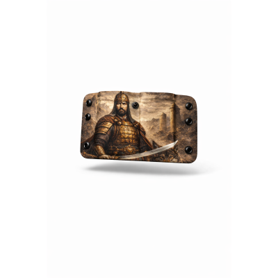 Kydex 9 mm Çiftli Şarjör Kılıfı ARTWORK | Dayanıklı ve Hızlı Taşıma
