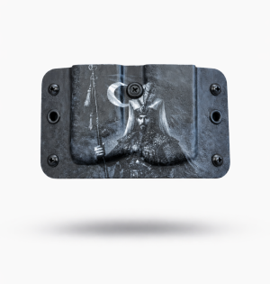 Kydex 9 mm Çiftli Şarjör Kılıfı ARTWORK | Dayanıklı ve Hızlı Taşıma