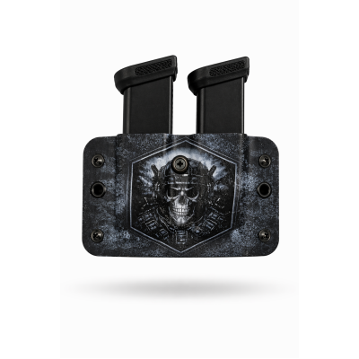 Kydex 9 mm Çiftli Şarjör Kılıfı ARTWORK | Dayanıklı ve Hızlı Taşıma Kydex 9 mm Çiftli Şarjör Kılıfı ARTWORK | Dayanıklı ve Hızlı Taşıma